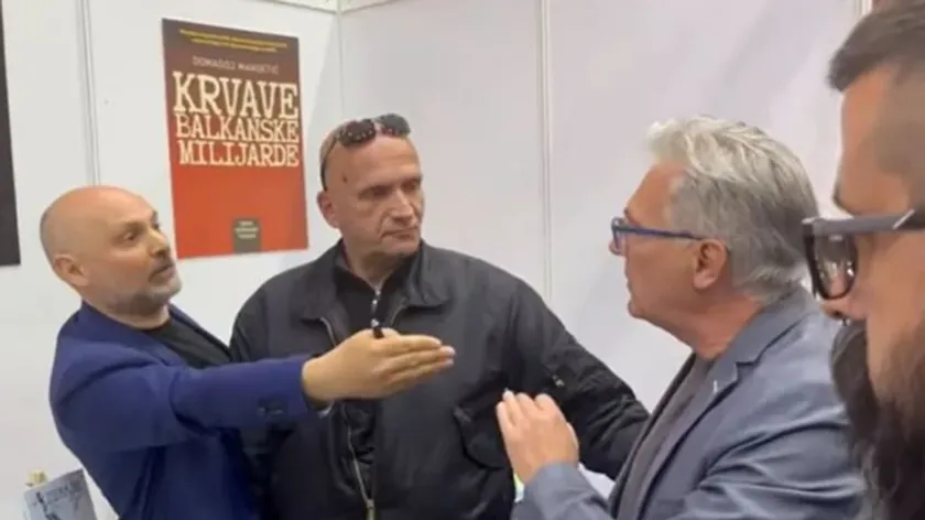 Saraybosna Kitap Fuarı'nda Sarajevo Safari Kitabı Tanıtımında Gerginlik Tırmandı