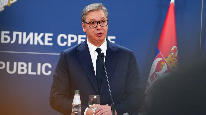 Vučić Sırbistan büyük bir güç olmasa da gurur ve saygımızı koruyoruz.