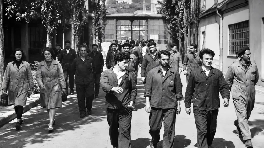 Sırbistan'daki bir fabrika 1987 yılında HIV pozitif bir çalışanı nedeniyle panik yaşadı.
