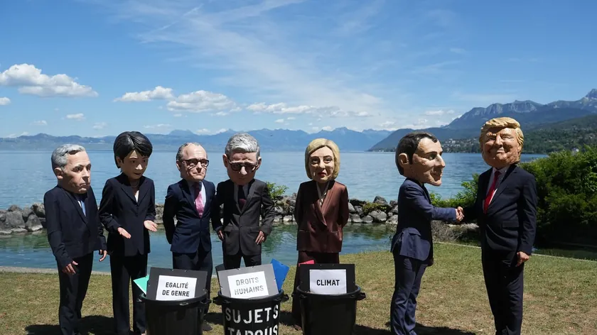 Fransa'da G7 Zirvesi Bugün Başladı İran ve Ukrayna Temel Konular