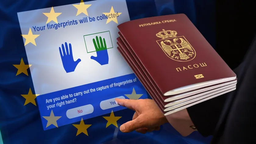 Sırbistanlılara AB sınırlarında hızlı geçiş için 'Travel to Europe' uygulaması öneriliyor