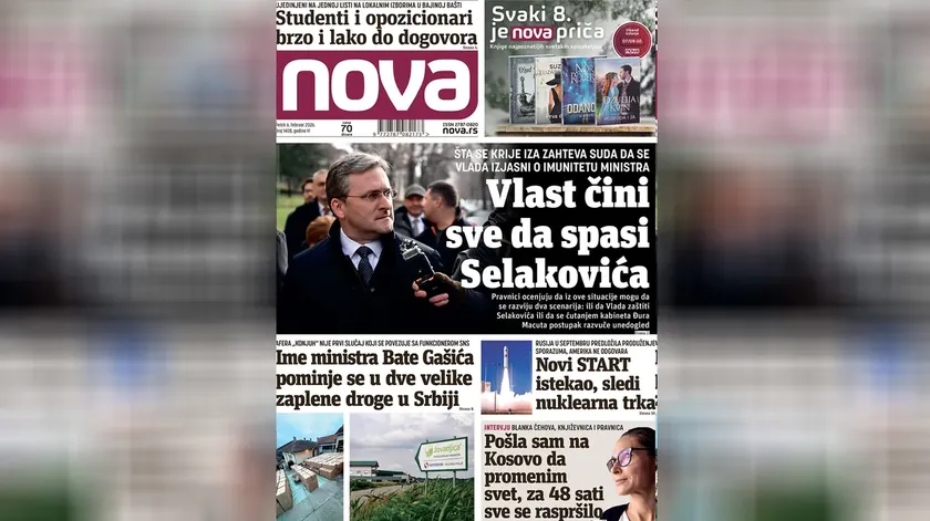 Sırbistan'da Bakan Gašić'in adı iki büyük uyuşturucu operasyonunda geçiyor.