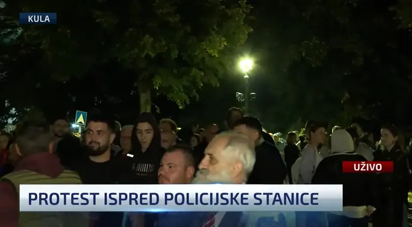 Kula'da aktivist yakalanması nedeniyle protesto edildi
