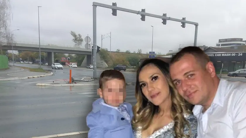 Belgrad'da aileyi öldüren sürücüye dava açıldı: 110 km hızla kırmızı ışıkta geçti
