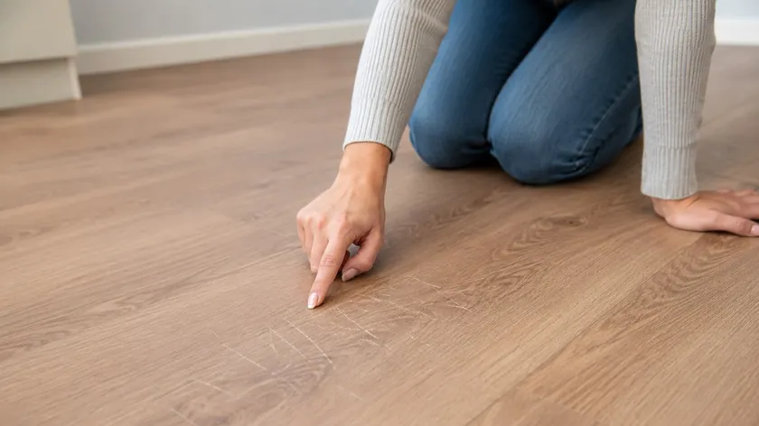 Laminat Zeminini Küçük Hasarlarını Nasıl Tamir Edebilirsiniz?