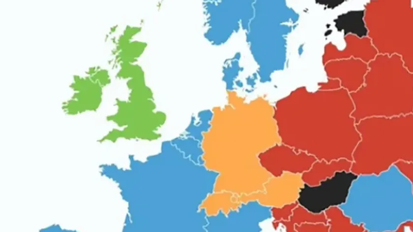 Balkan Dilleri ve Avrupa'nın Dil Öğrenme Zorlukları Haritası Yayımlandı