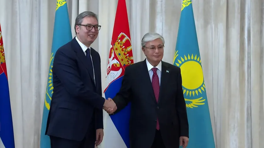 Sırbistan Cumhurbaşkanı Vučić Astana'da; ticaret, savunma ve teknoloji işbirliği ele alındı