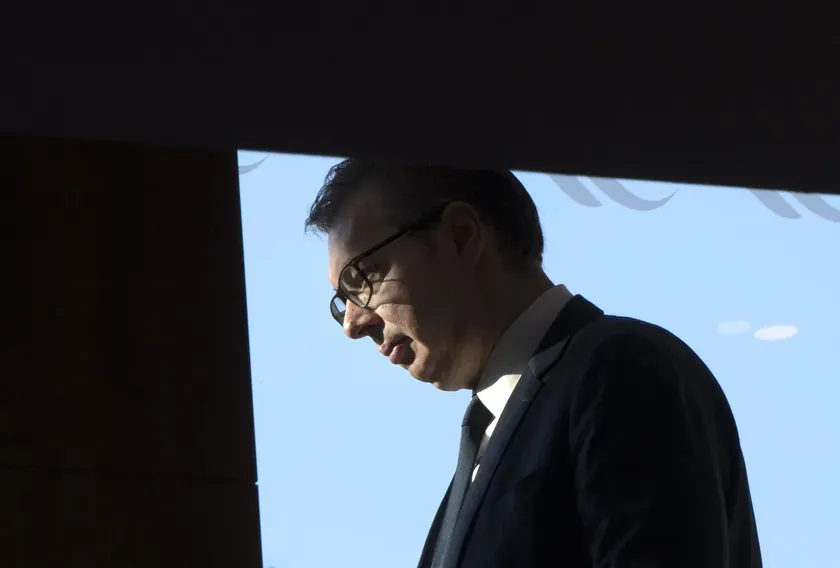 Sırbistan Cumhurbaşkanı Vučić, N1 ve Nova S'e çıkmaya hazır olduğunu belirtti