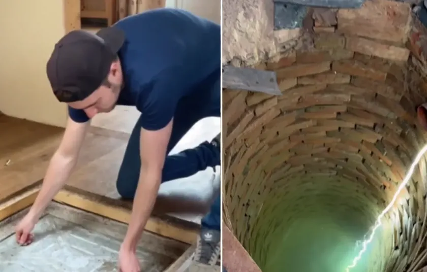 Sırp Çiftinin Evinde 19. Yüzyıldan Kalma Bir Bunar Buldular