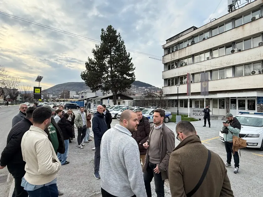 Novi Pazar Ekonomi ve Ticaret Okulu Müdürlüğüne Nebojša Samčević Getirildi