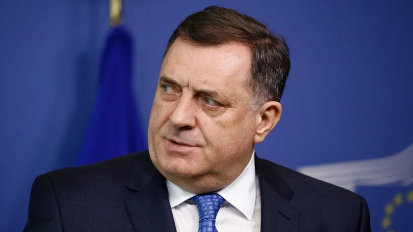 Bosna Hersek'in Sırp entitesi Republika Srpska heyetinden Putin'e Kremlin'de ziyaret