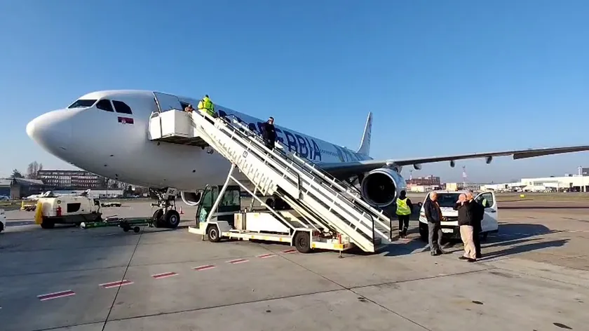 Sırbistan Dışişleri Bakanlığı Orta Doğu'dan vatandaşlarını tahliye çalışmalarına devam ediyor