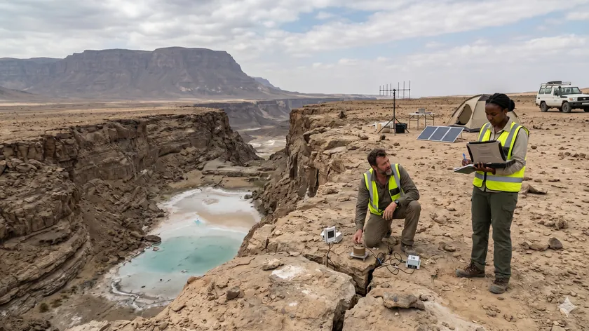 Afrika Kıtası İkiye Ayrılıyor Bilim İnsanları Yeni Bir Okyanus Oluştuğunu Belirtti