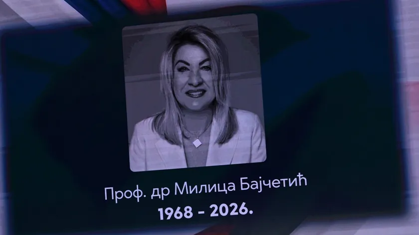 Prof. dr Milica Bajčetić posthum olarak Karađorđeve zvezda ordeniyle ödüllendirildi.