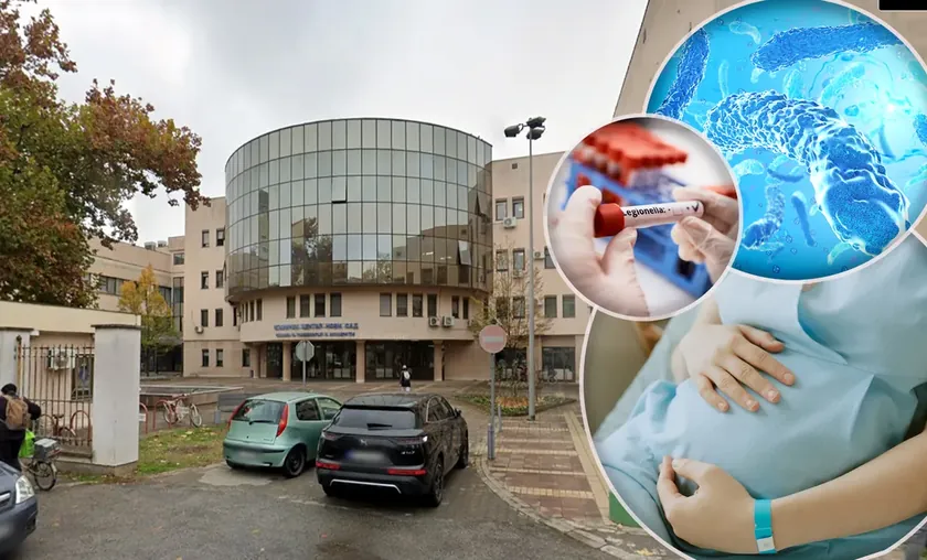 Sırbistan'da bir doğum hastanesinde tehlikeli bir bakteri bulunmuştur.