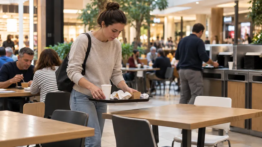 Yemek sonrası tepsisini kaldırmak neden önemli? Psikoloji açıklıyor