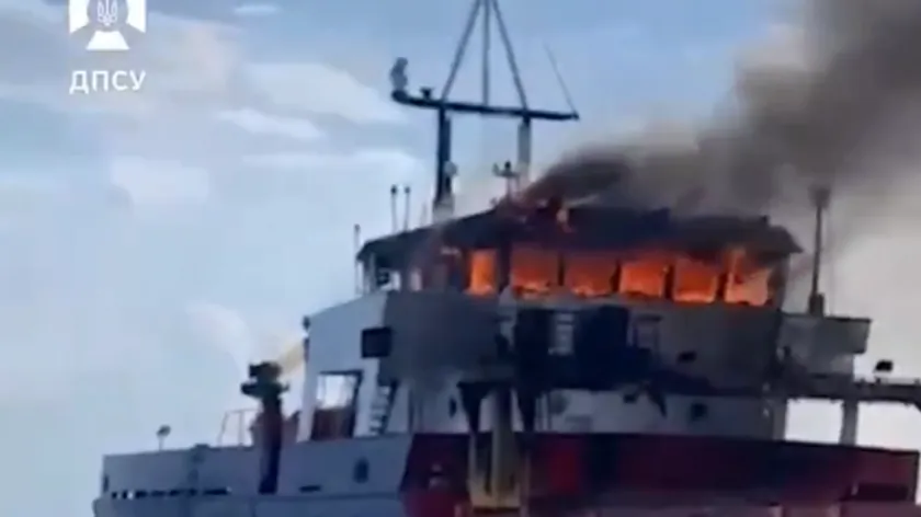Rusya, Ukrayna'daki liman ve deniz gücüne yönelik gece saldırıları gerçekleştirdi.