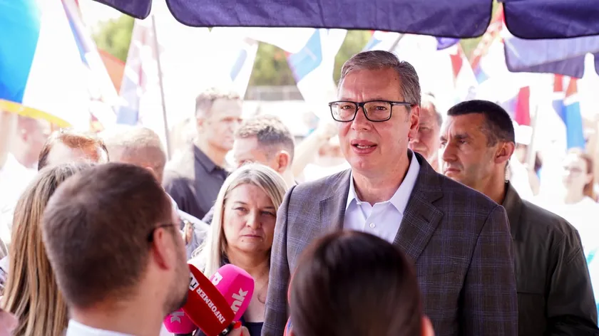 Sırbistan Cumhurbaşkanı Aleksandar Vučić Lapovo'da büyük yatırımların yapılacağını duyurdu!