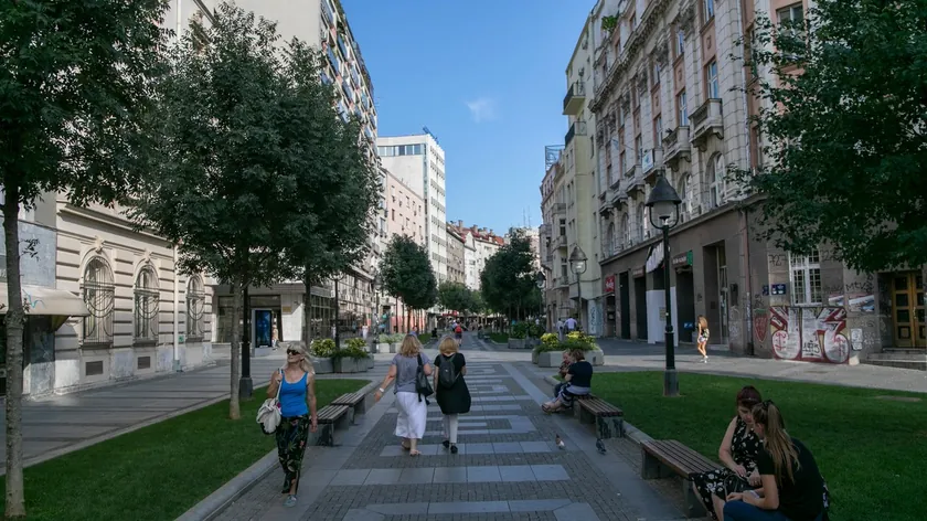 Sırbistan'ın başkenti Belgrad'da 40 metrekare daire 260 bin avroya satışa sunuldu