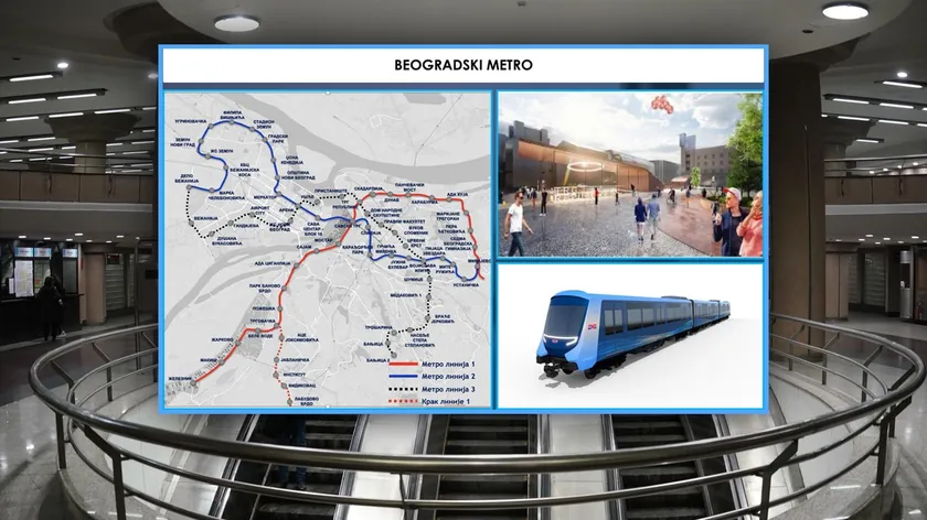 Sırbistan Belgrad'a Metro ve Banliyö Trenleri İçin Yeni Vagonlar Sağlanacak
