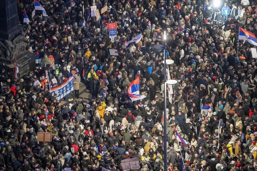 Sırbistan'da öğrenciler Güney şehirlerinde "Özgürlük Haftası" etkinlikleri düzenleyecek