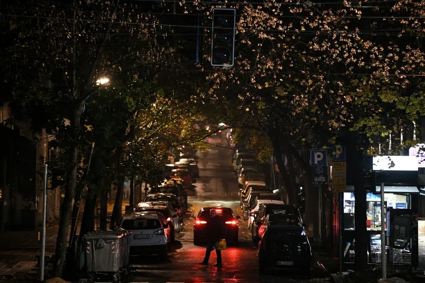 Sırbistan'ın başkenti Belgrad'da bu akşam elektrik kesintisi yaşandığı duyuruldu