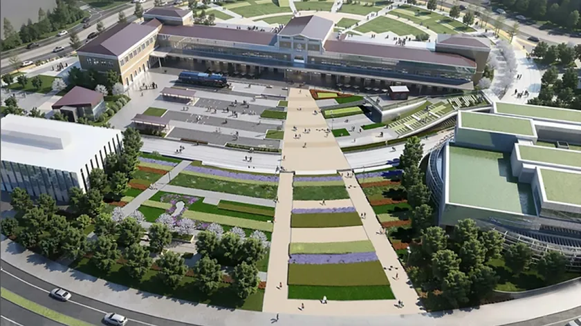 Rus bir firma Savski trg yarışmasında kazandı Galerijski park böyle olacak (FOTO)