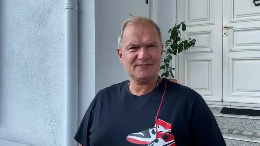 Osman Karić, oğlunun "Elita 10" yarışmasına katılacağını şiirle duyurdu.