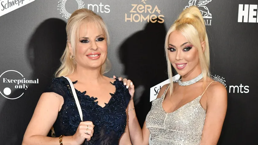 Lee Kiş'in kızı Sara Mia Jokić, iki gün önce oğul doğurdu.