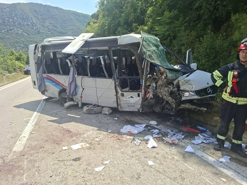 Karadağ'da meydana gelen trafik kazasında hayatını kaybeden Sırp turistlerin aileleri adına dava açıldı.