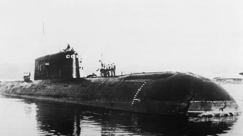 Sovyetski nükleer denizaltı Komsomolec hala potansiyel bir risk oluşturuyor.