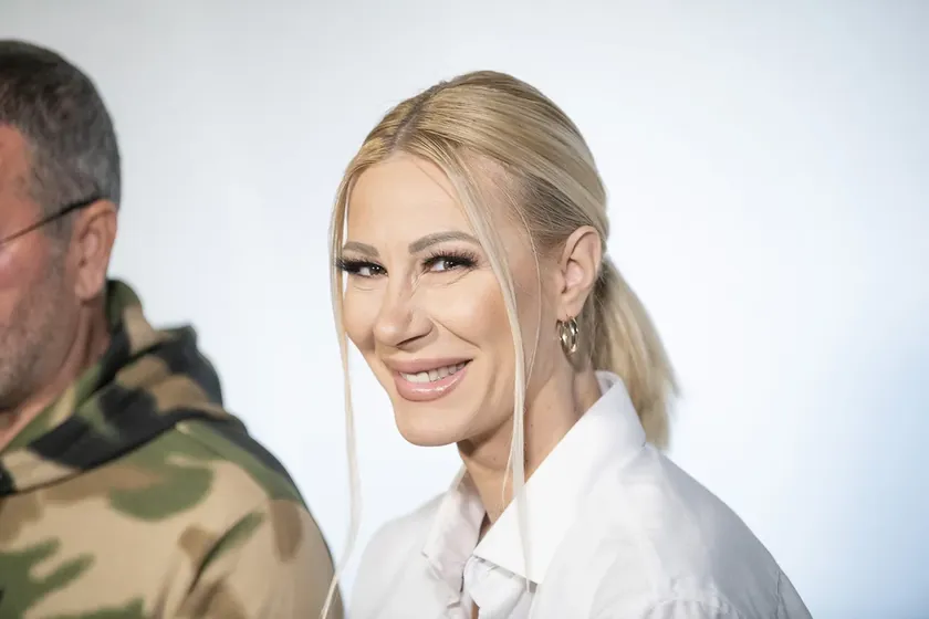 Vesna Đogani'nin fotoğrafı büyük ilgi gördü.