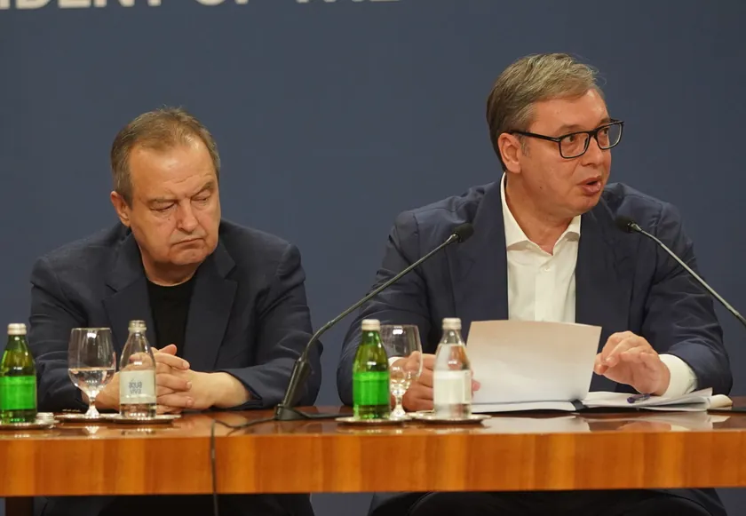 İçişleri Bakanı Ivica Dačić: Vučić'in polis atamalarındaki rolü hakkında iddialar saçmalık