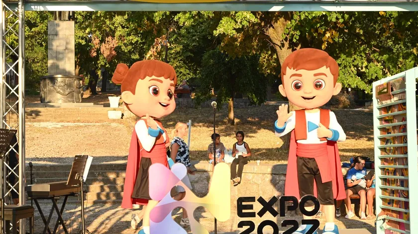 EXPO Karavan Topol'a'da Başladı