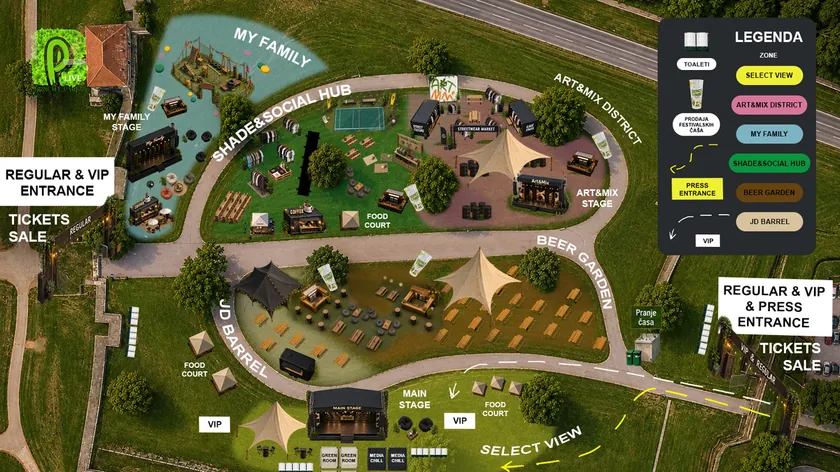 Sırbistan'da Kalemegdan Parkında İlk Brunch Festivali Bu Hafta Başlıyor