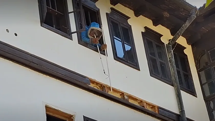 Sırbistan'ın Prohor Pčinjski manastırında dramatik bir kurtarma operasyonu gerçekleştirildi.