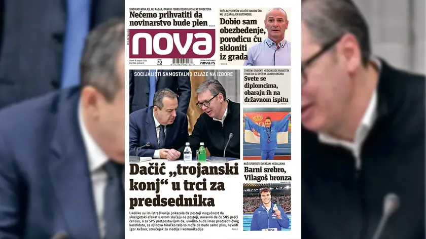 Sırbistan'da yeni bir siyasi kriz yaşanıyor.