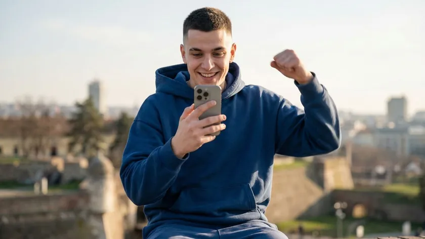 Sırbistan'da Mozzart'ta tarihi Amusnet ikramiyesi rekor kazançla sahibini buldu