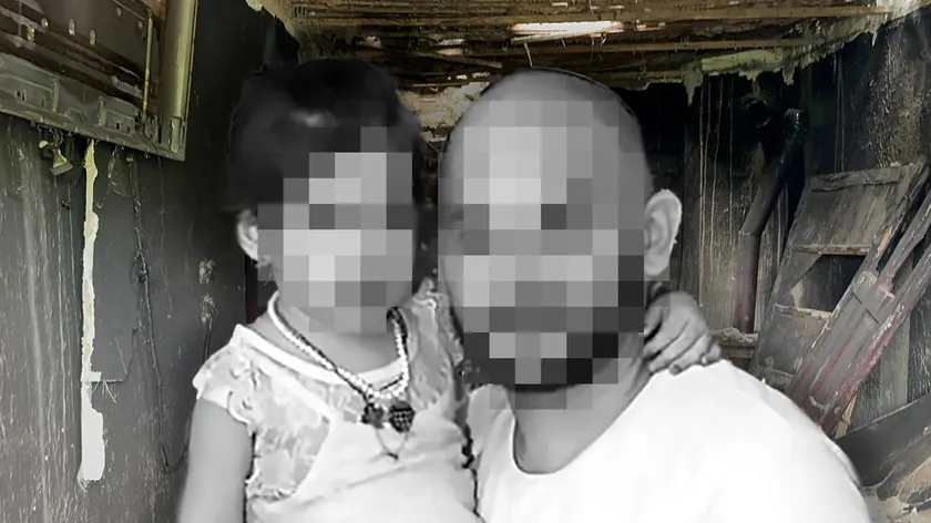 Sırbistan Pançevo'da çıkan yangında baba ile beş yaşındaki kız hayatını kaybetti