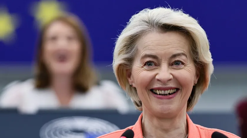 AB Komisyonu Başkanı von der Leyen Batı Balkanlar turuna Tiran'da başlıyor