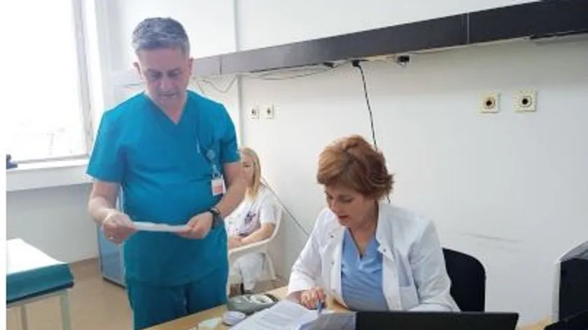 Sırbistan'da Kragujevac Üniversite Klinik Merkezi Klinik Beslenme Polikliniği'ni Hizmete Açtı