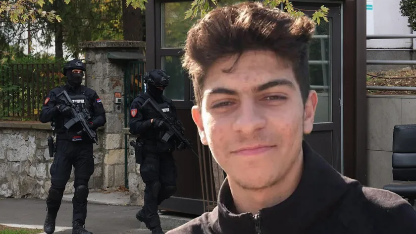 İsrail Büyükelçiliği önüne iki bıçakla saldıran Dario Nikolić, jandarma tarafından öldürüldü