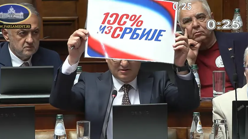 Sırbistan Tarım Bakanı Glamočić Yerel Elma Fiyatları ve Denetim Toplantısını Açıkladı