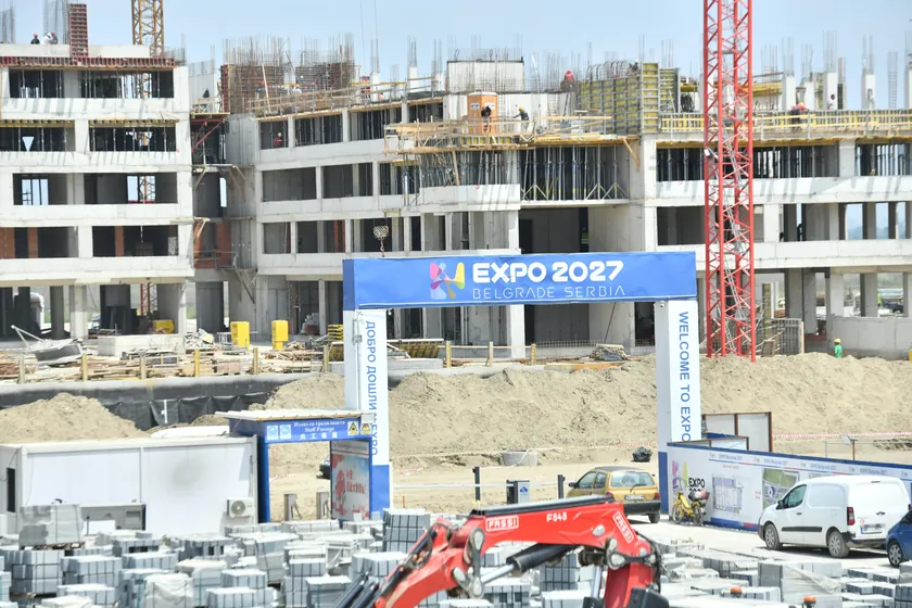 Beograd'da EXPO 2027 için yatırımcılar 60 milyon avro teşvik aldı