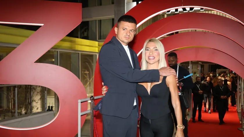 Blic gazetesi 30. yıldönümü partisinde ünlü isimler bir arada.