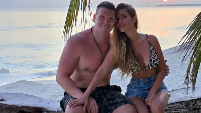 Sırp çift Jelena ve Sloba Radanović Maldivler'deki romantik anlarını paylaştı