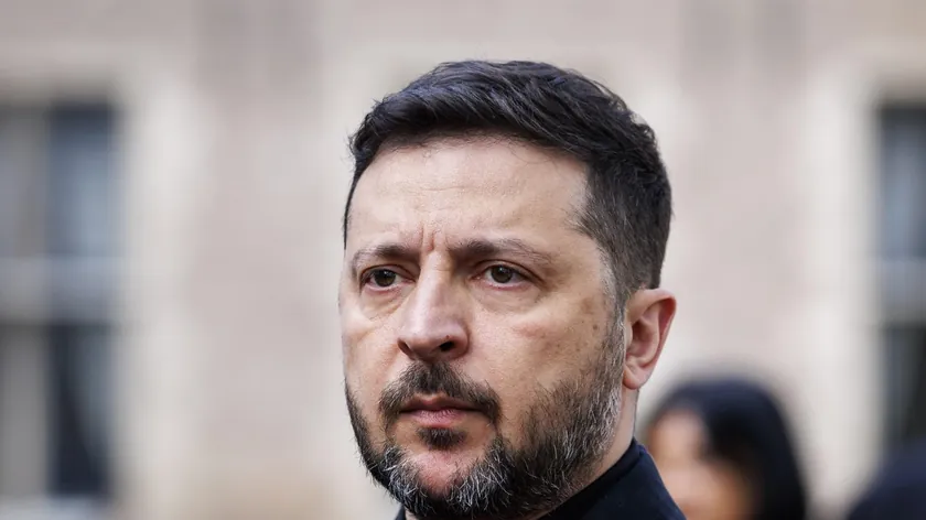 Ukrayna Cumhurbaşkanı Zelenski Kıbrıs'a ulaştı, AB liderleriyle önemli görüşmeler yapacak