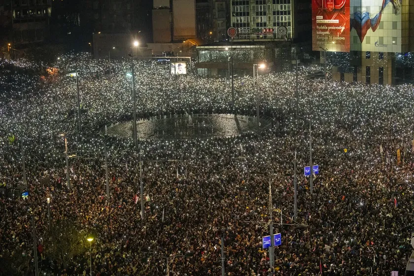 Sırbistan'da öğrenci ve vatandaş protestolarının yıl dönümü büyük katılımla tekrarlanır mı?