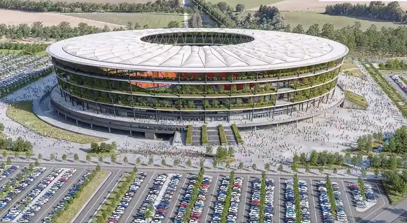 Sırbistan'ın Surçin'deki Ulusal Stadyum İnşaatı Expo 2027'ye Yetişmeyebilir