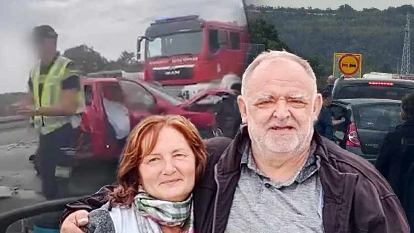 Sırbistan'da bir kamyon kazasında iki kişi hayatını kaybetti.